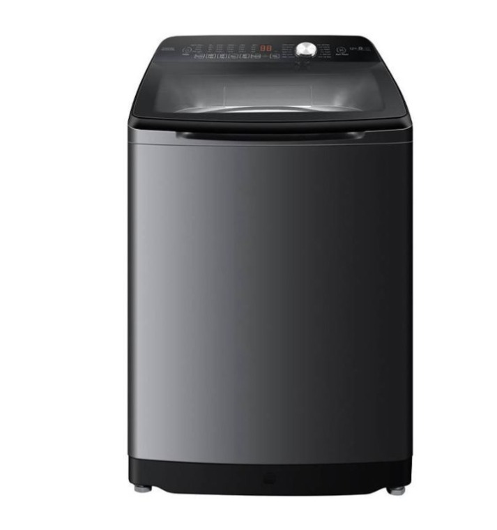   غسالة من هاير اتوماتيك 10 كيلو فضي HWM 100-B1678S8  