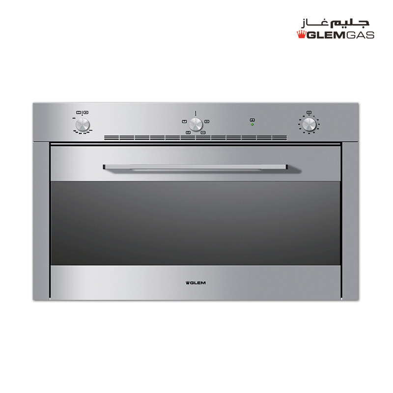  فرن غاز  جليم غاز 90 سم 5 وظائف مع شواية بلت ان 