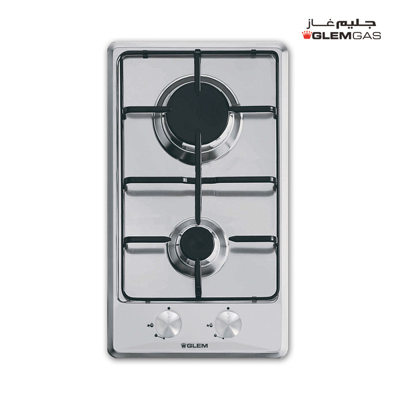  فرن غاز سطحي جليم غاز 30 سم 2 عيون بلت ان(F) 