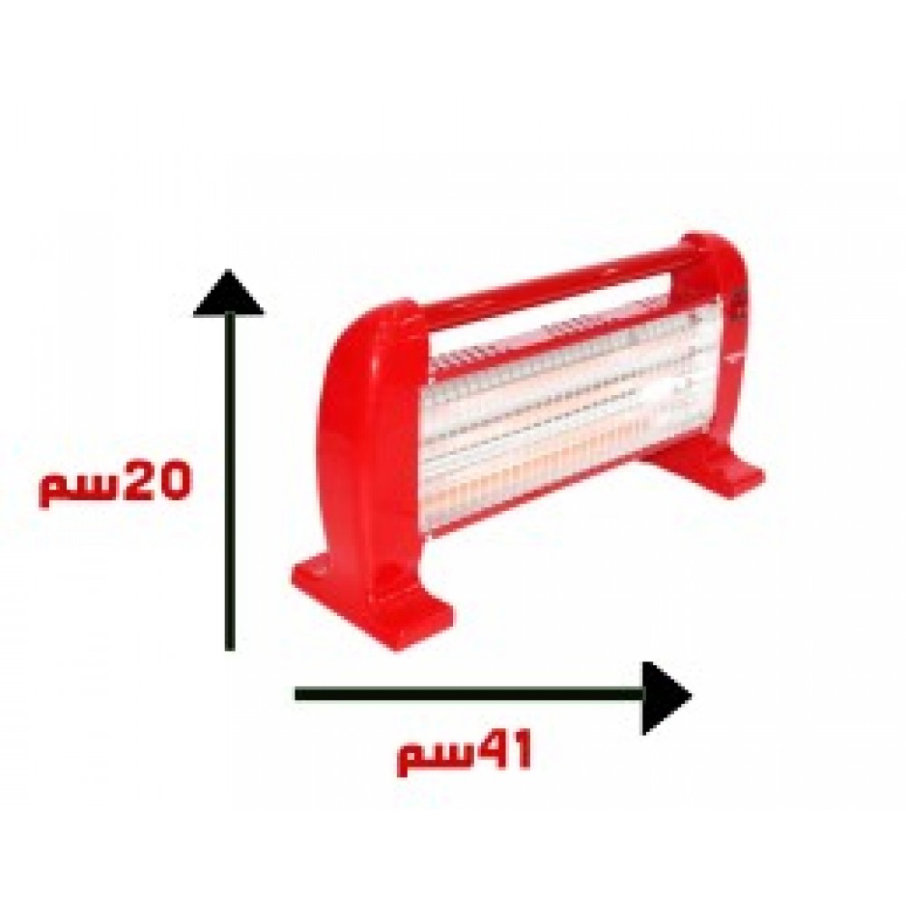  دفاية نيو هاوس كهربائية 1200 واط 