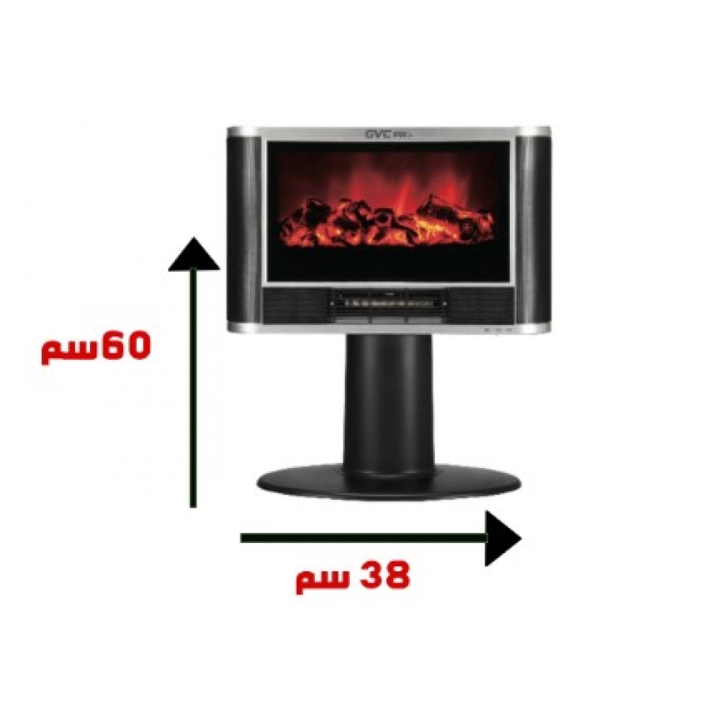  دفاية ديكور جي في سي  