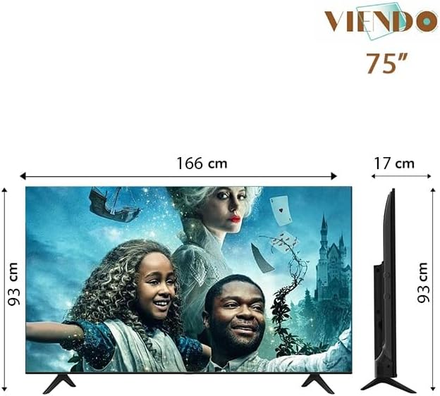  شاشة 75 بوصة سمارت فيندو -WEBOS- Q2- 4K-QLED&nbsp; 