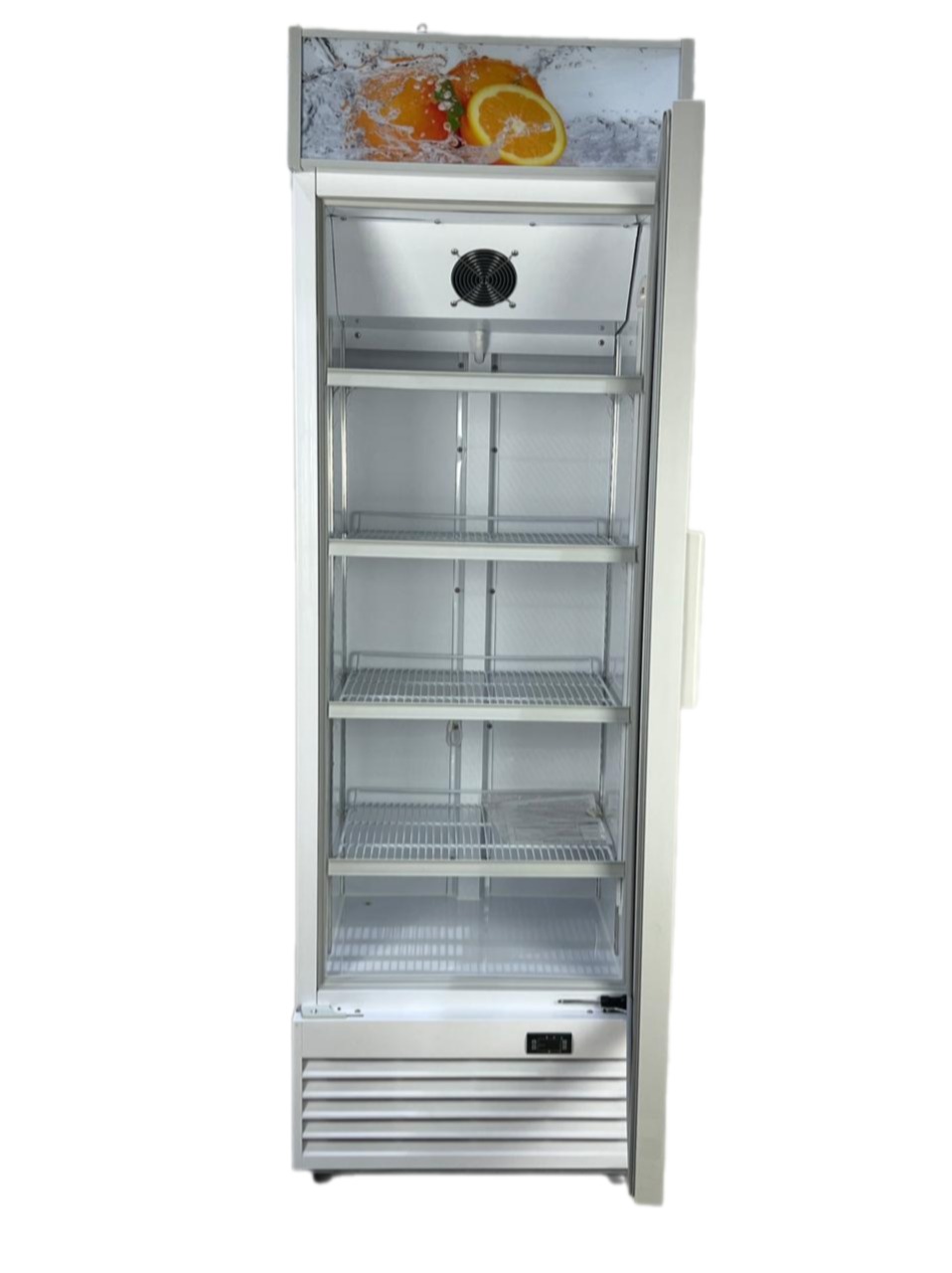   ثلاجه يونكس باب واحد زجاج  LG-350F 