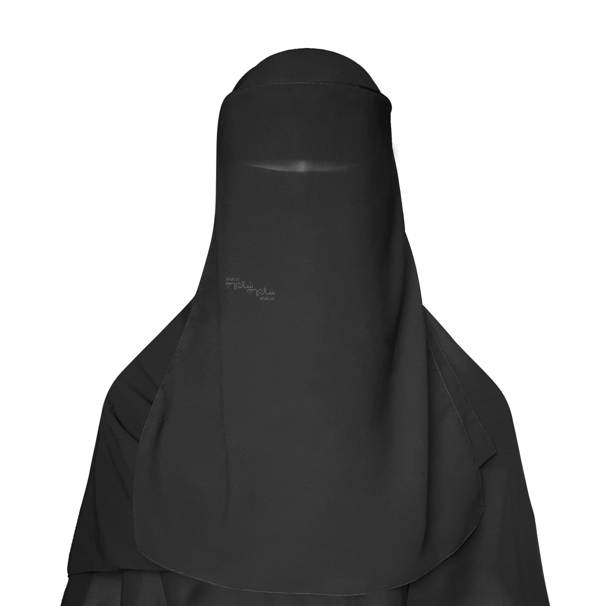 نقاب ملكي بطبقة أمامية 