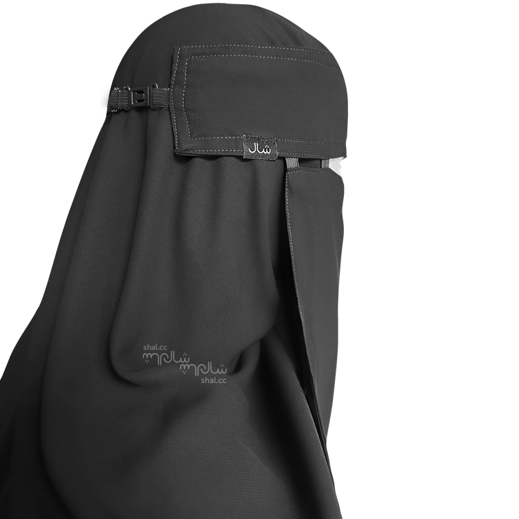 نقاب بدون ربط ملكي طبقة شال مظلة ردة شنكار خمار طرحة