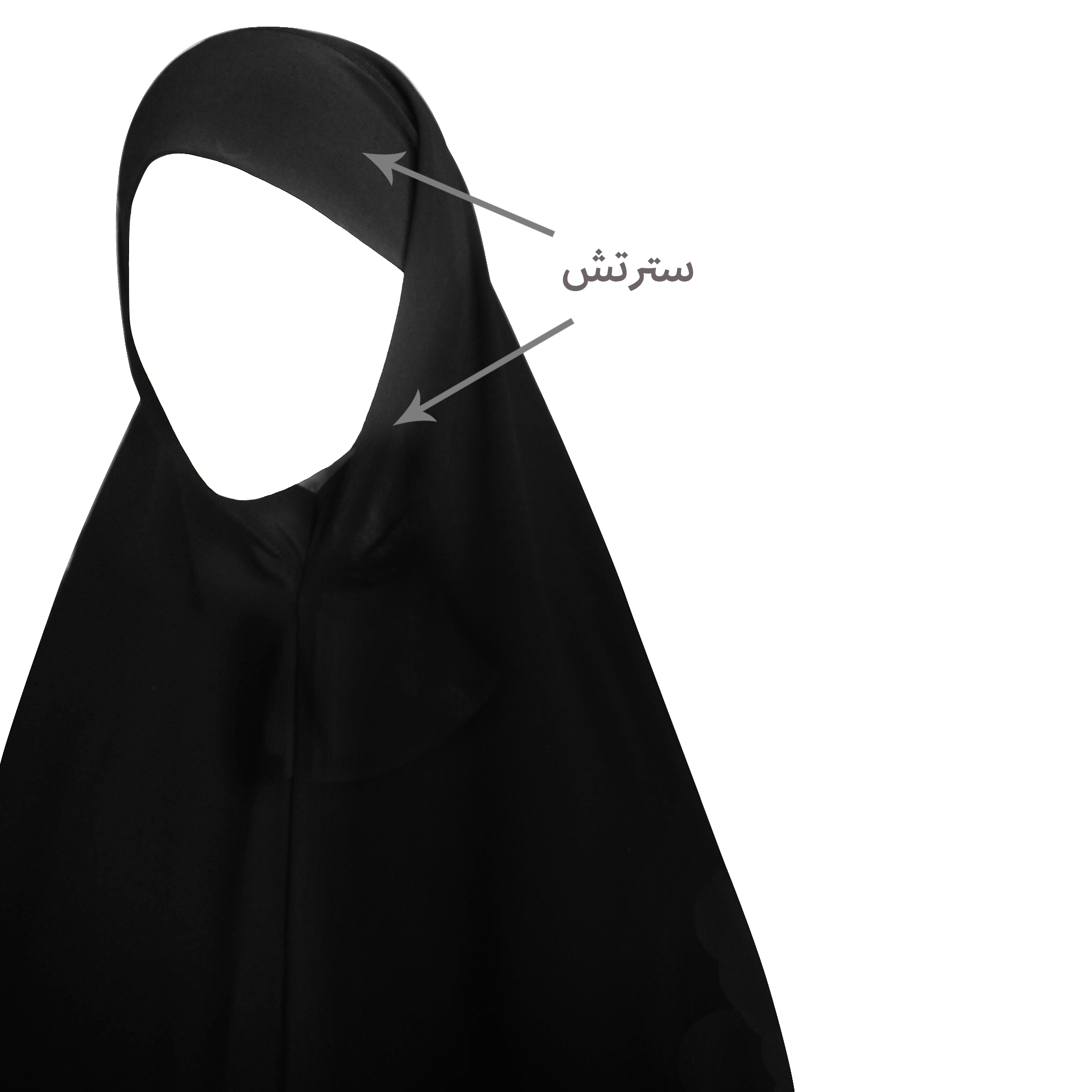 خمار مصري كويتي على الراس مغاط مطاط