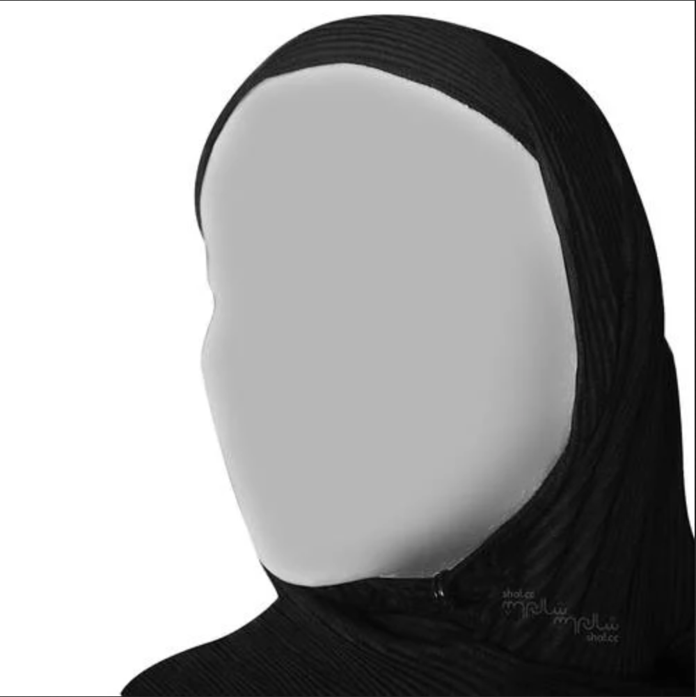 طرحة ثابتة قطن مريحة سترتش