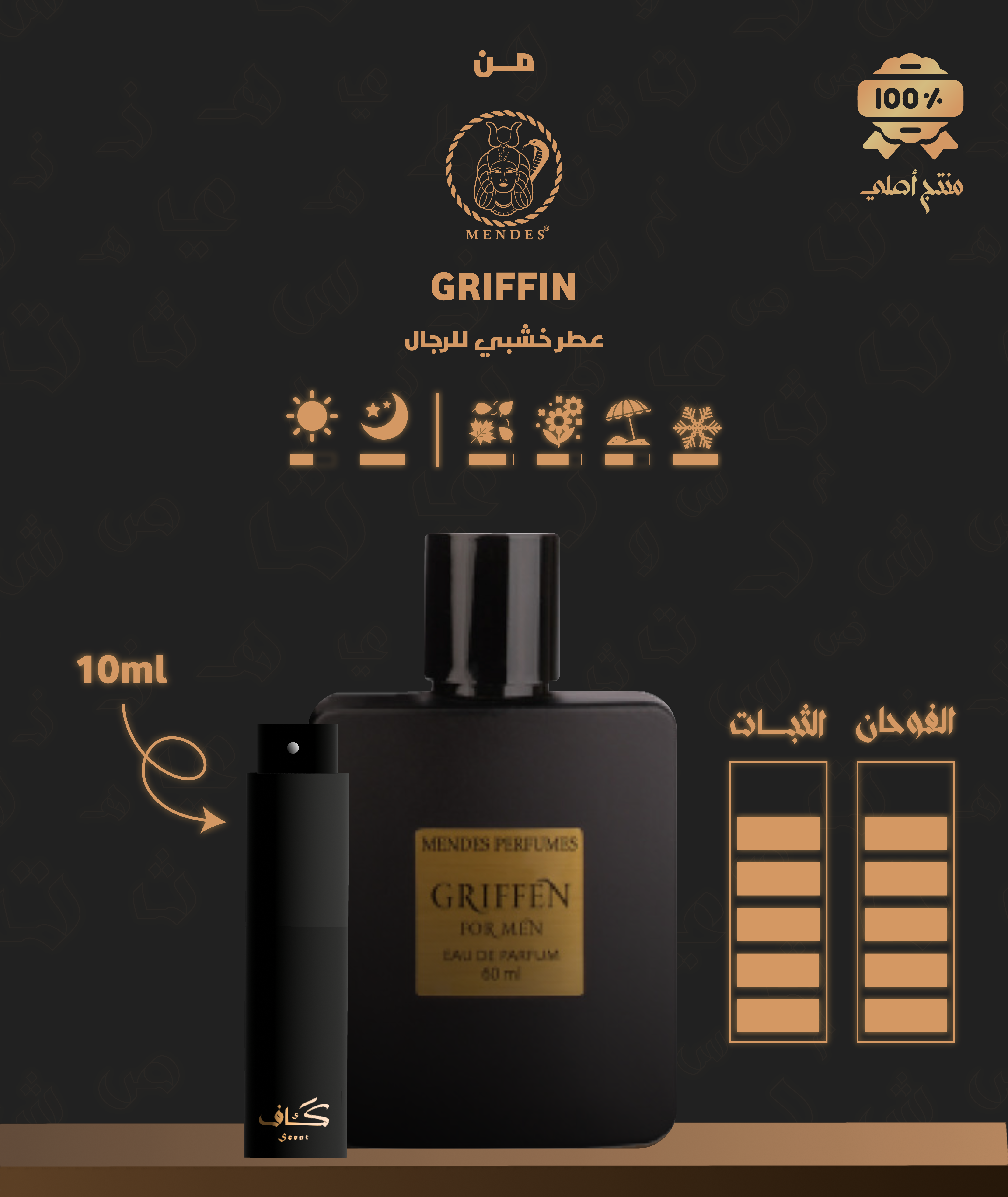 مينديس جريفين 10ml