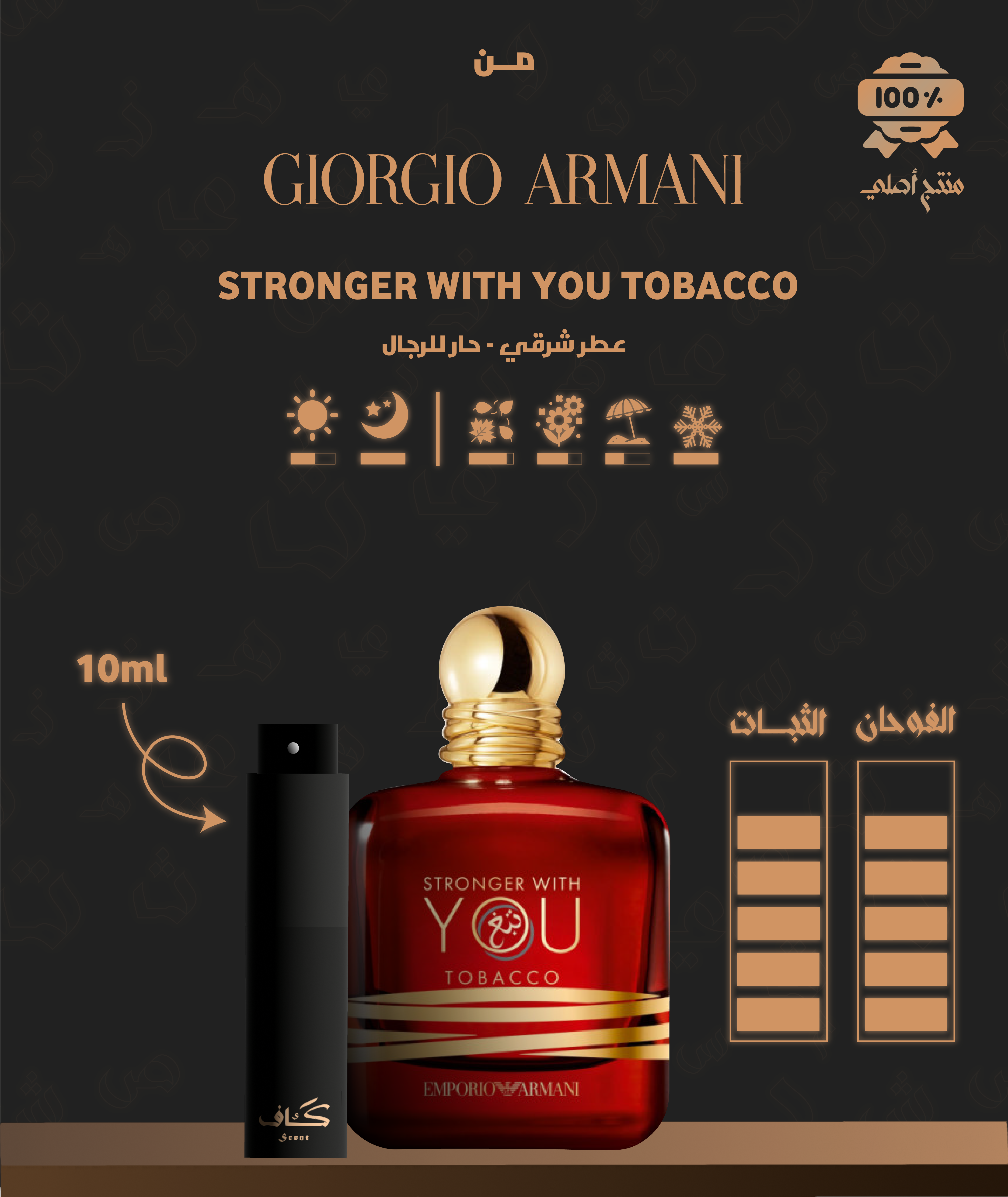 Stronger With You Tobacco Giorgio Armani