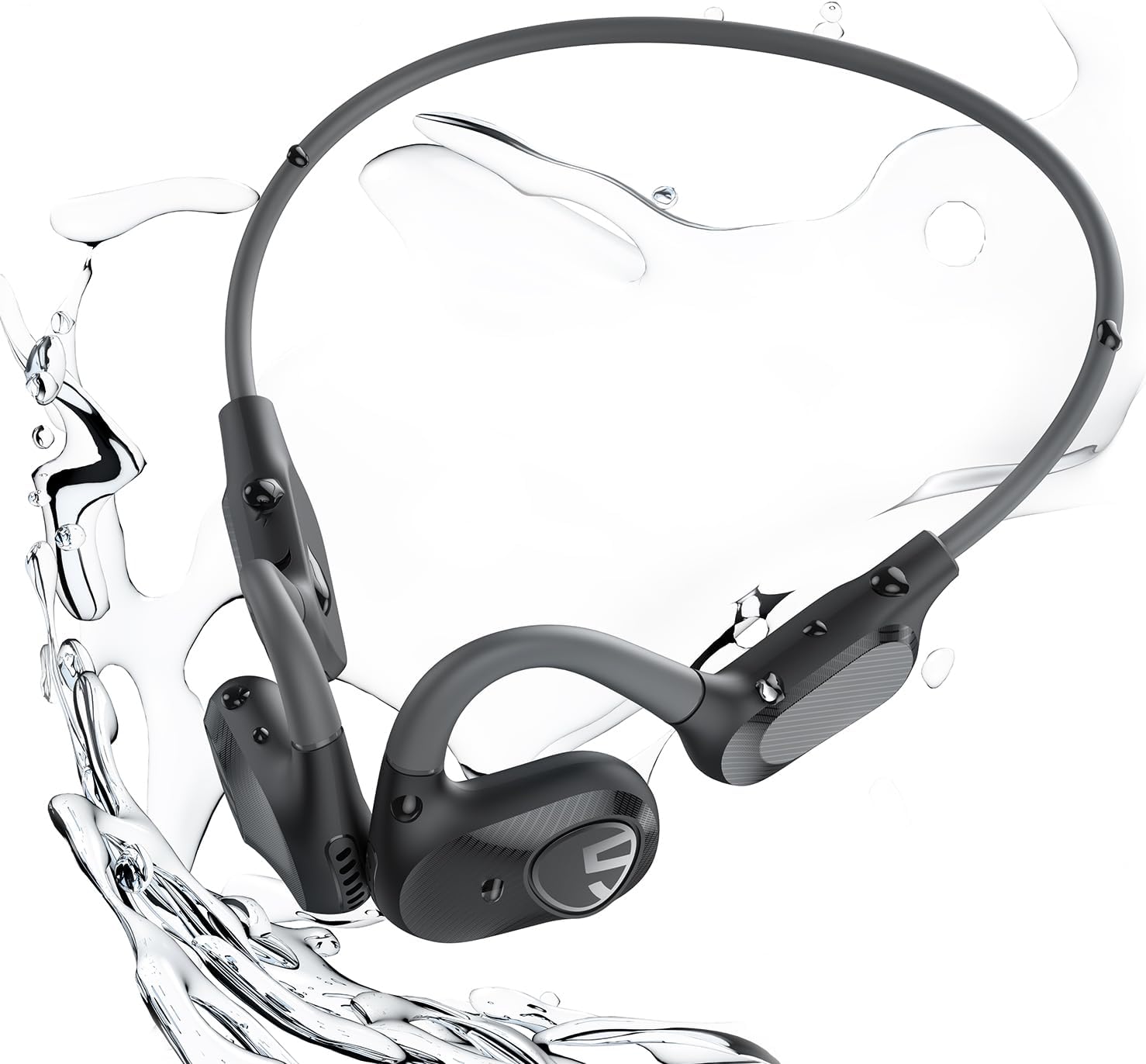  SoundPEATS RunFree Lite 2 Bluetooth Air Conduction Sport Headphones 