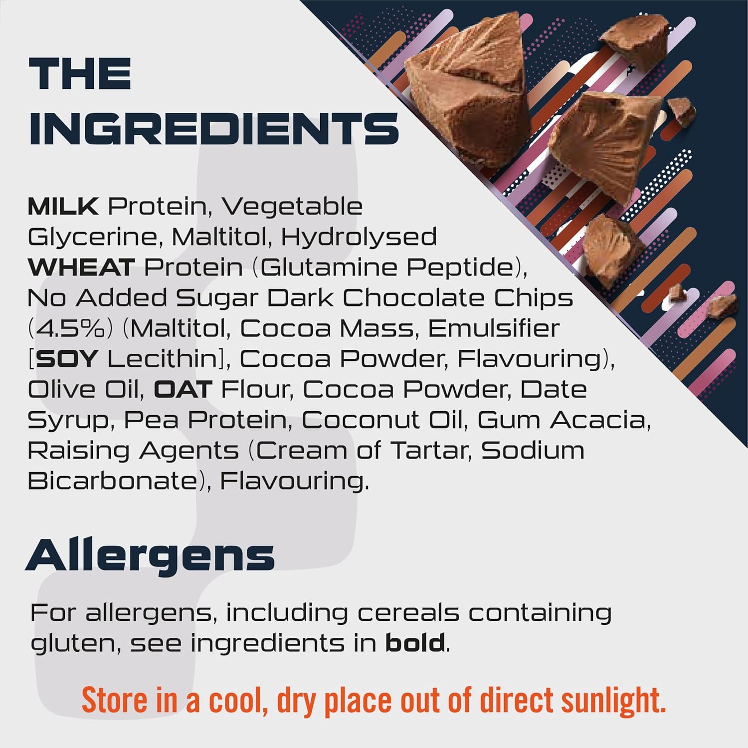  SCI-MX - High Protein Cookie (Box Of 12) 