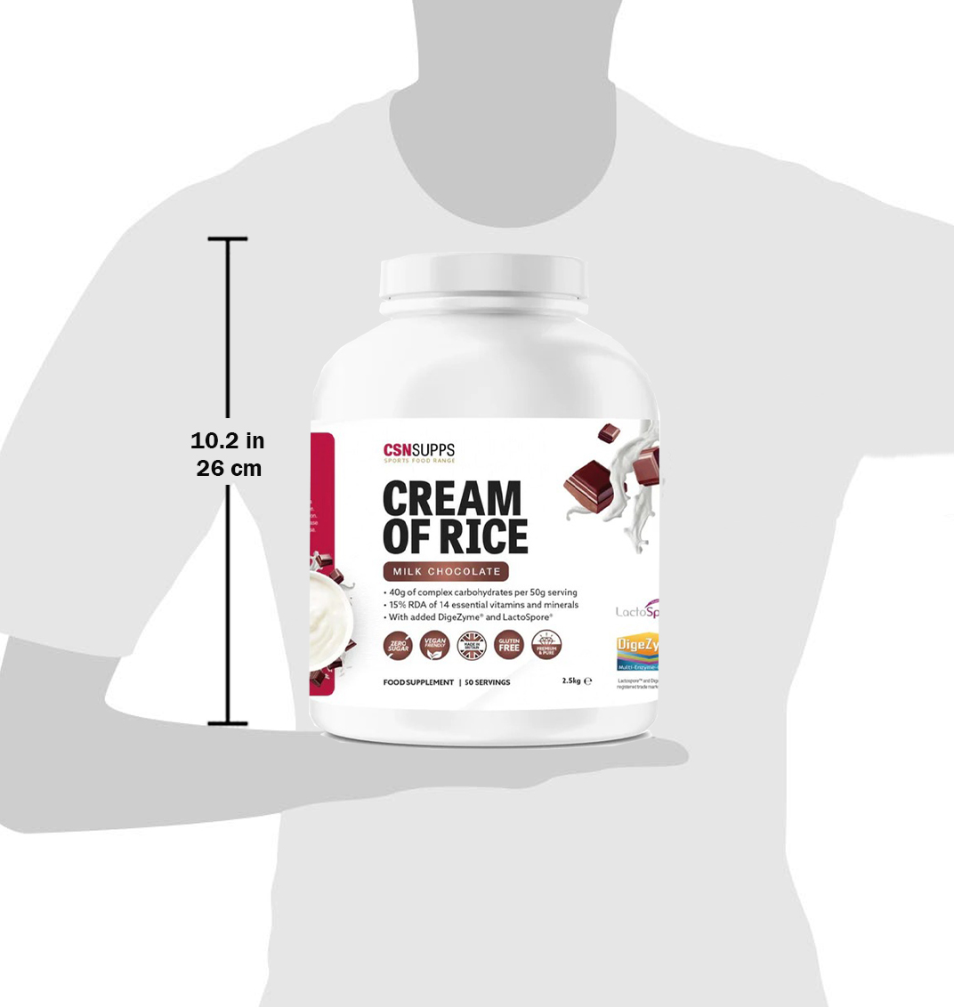  سي اس ان - كريمة الأرز CSN Supplements Cream Of Rice 