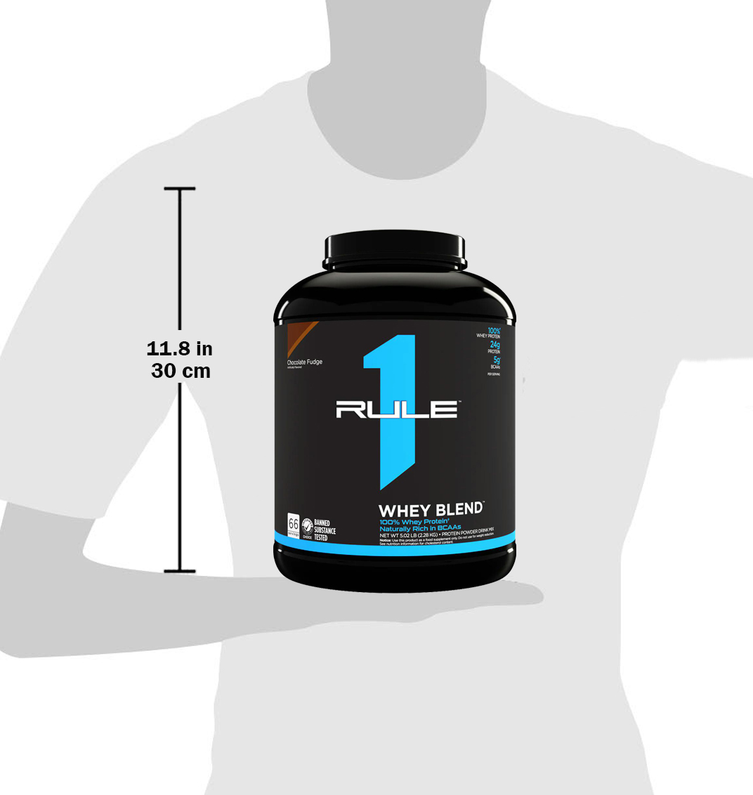  Rule One Proteins - R1 Whey Protein Blend 