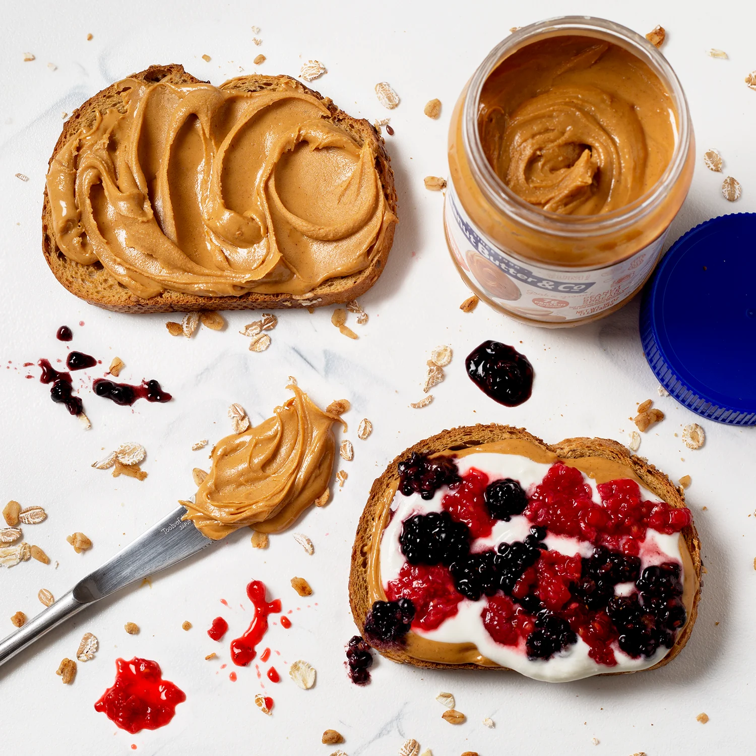  بينت بتر اند كو - زبدة فول سوداني قابلة للدهن (454 جم) - Peanut Butter & CO - Peanut Butter 