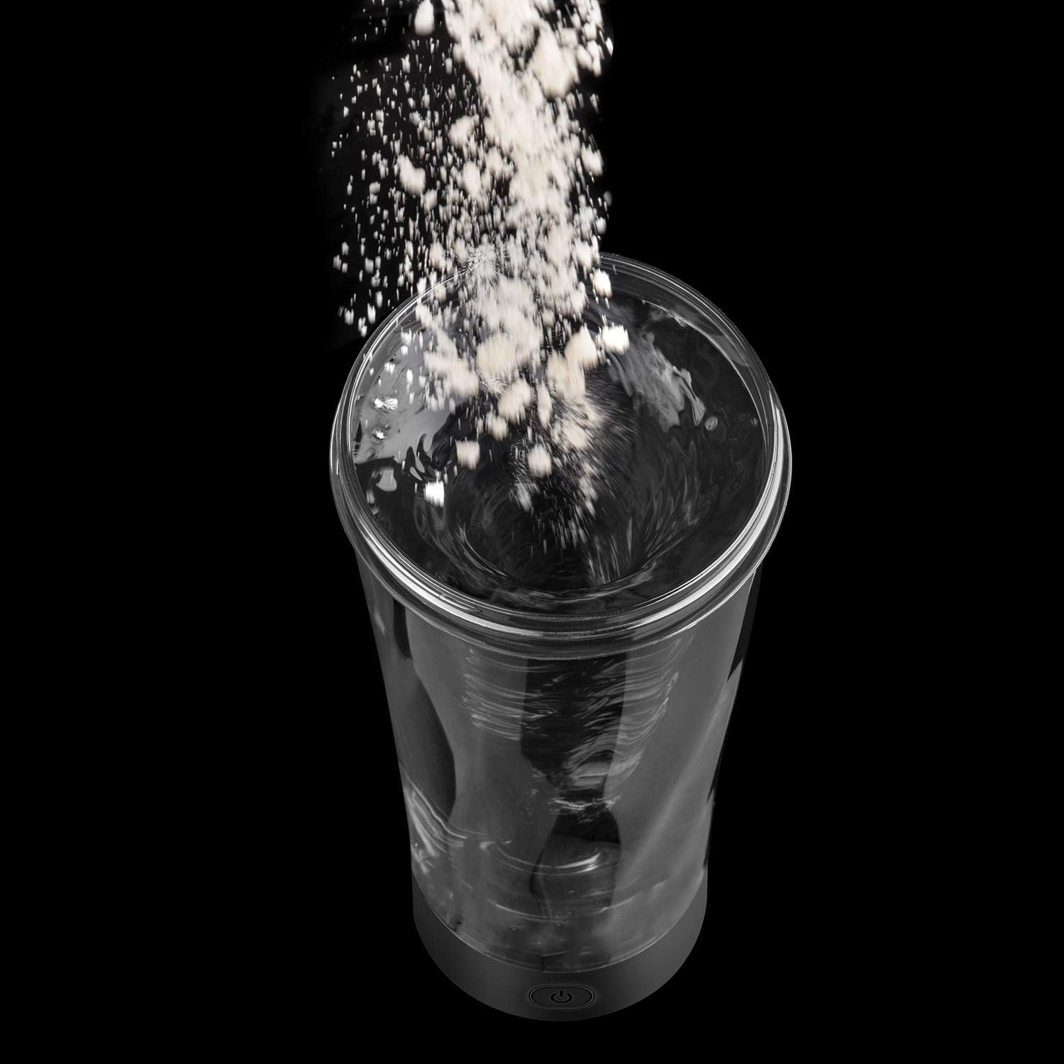  شيكر بروتين كهربائي قابل للشحن (600 مل) - Electric Protein Shaker Bottle 