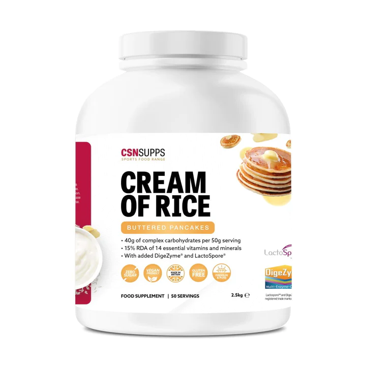  سي اس ان - كريمة الأرز CSN Supplements Cream Of Rice 