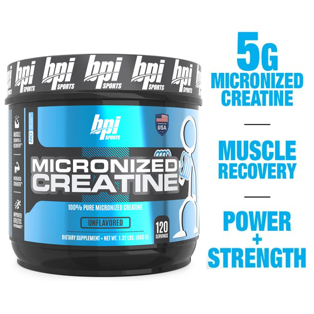 بي بي أي سبورتس‏ - كرياتين ميكرونيزيد BPI Sports Micronized Creatine 
