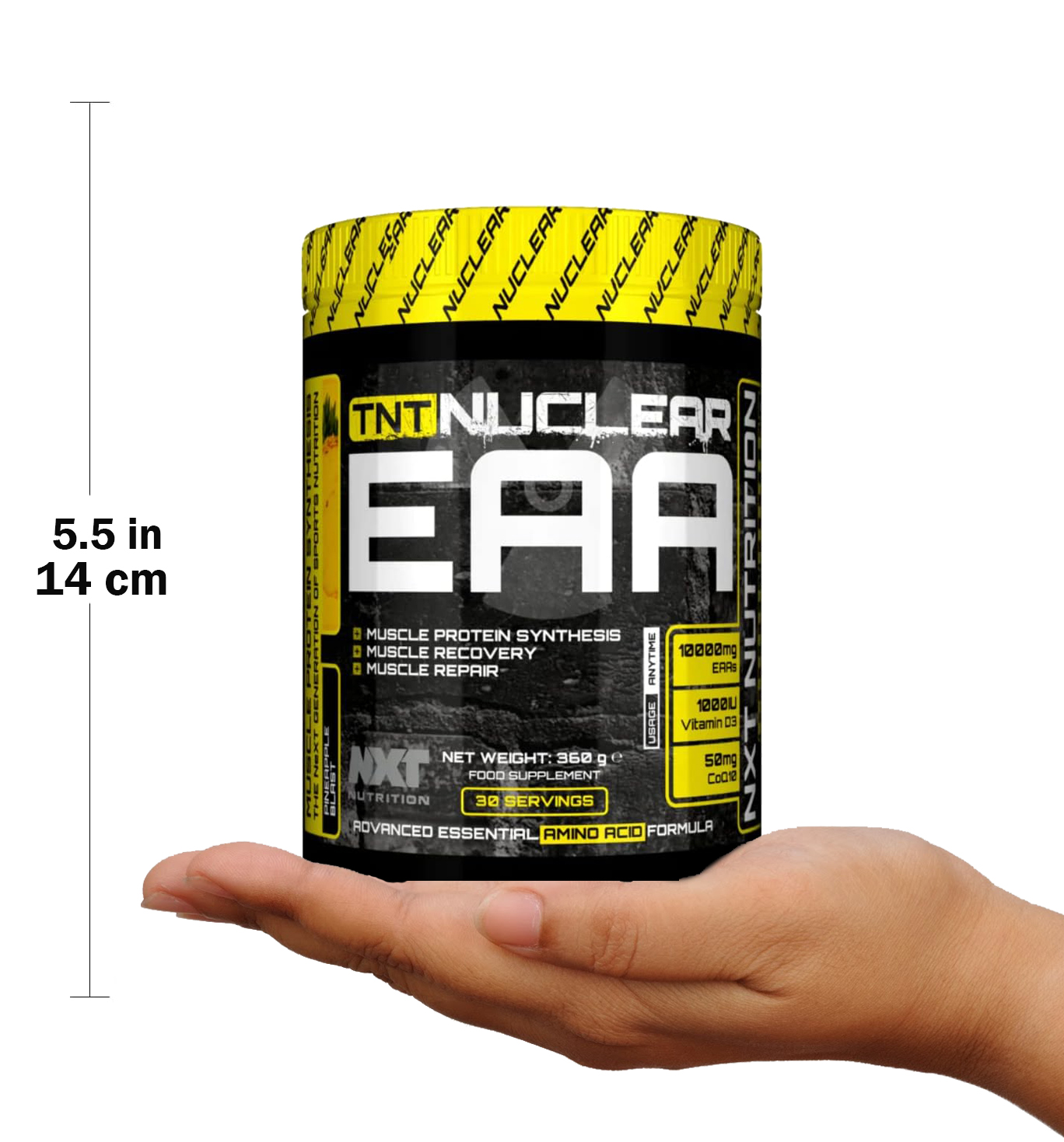  نكست نيوتريشن - تي إن تي نيوكلير الاحماض الامينية (360 جم) - NXT Nutrition TNT Nuclear EAA 