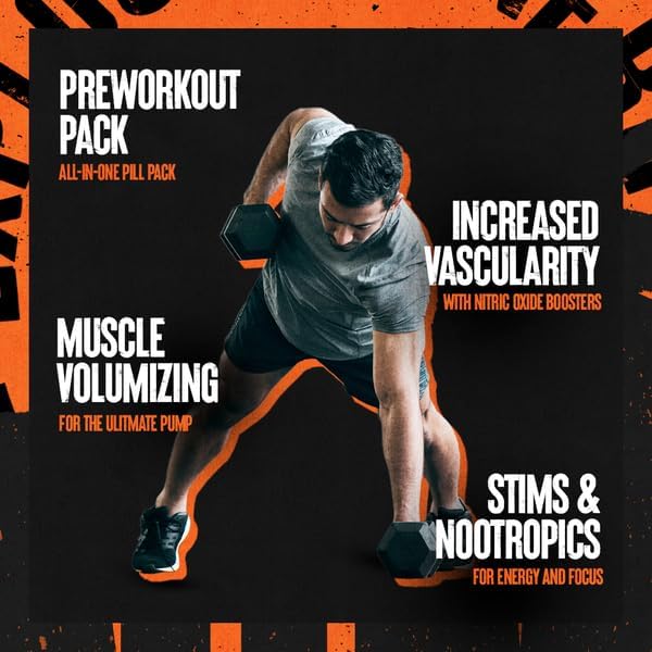  يونيفرسال نيوترشن - كبسولات أنيمال بامب ماقبل التمرين (30 قرص) - Universal Nutrition  Animal Pump pre-workout  