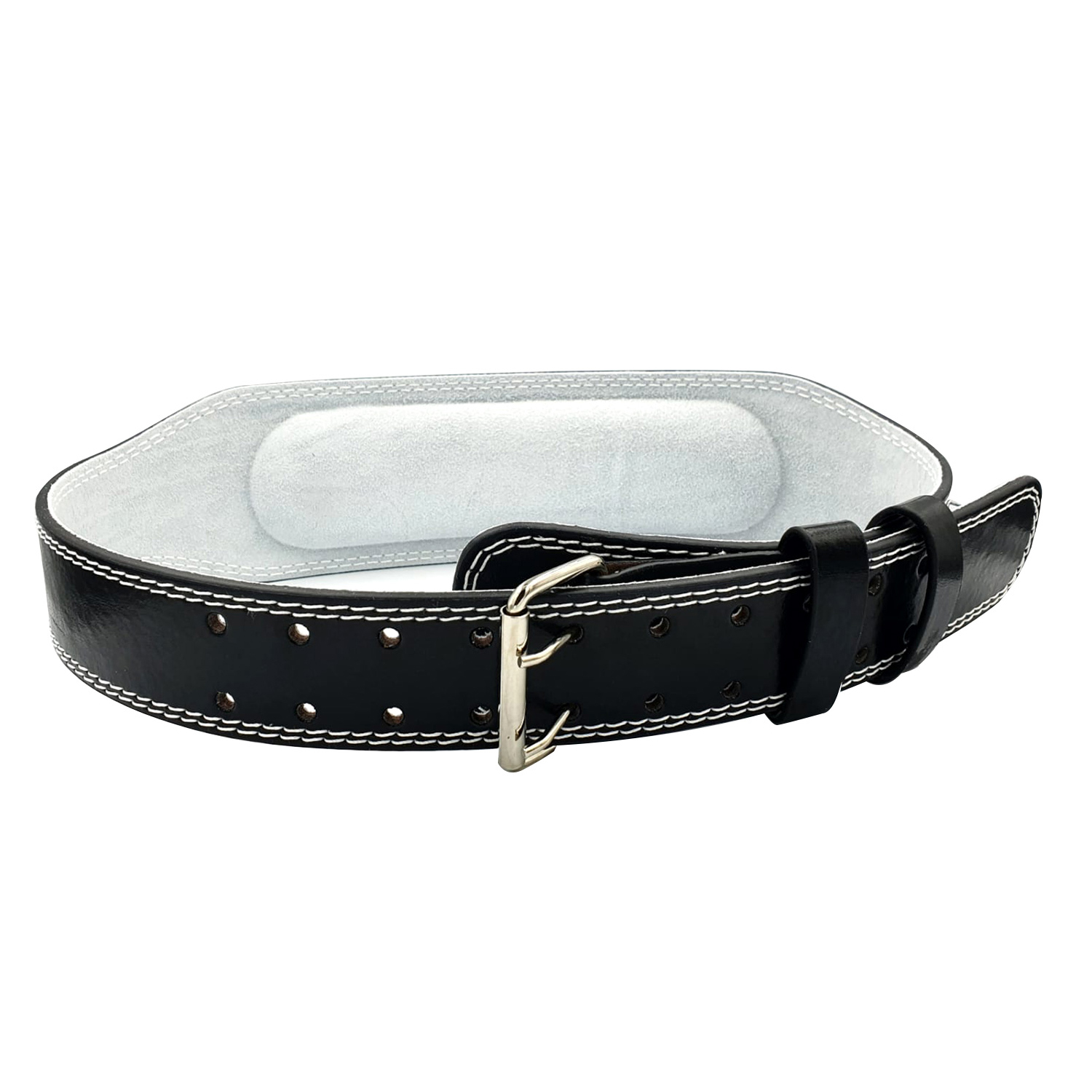 فيجور - حزام رفع أثقال جلدي احترافي - Vigor Leather Weight Lifting Belt 