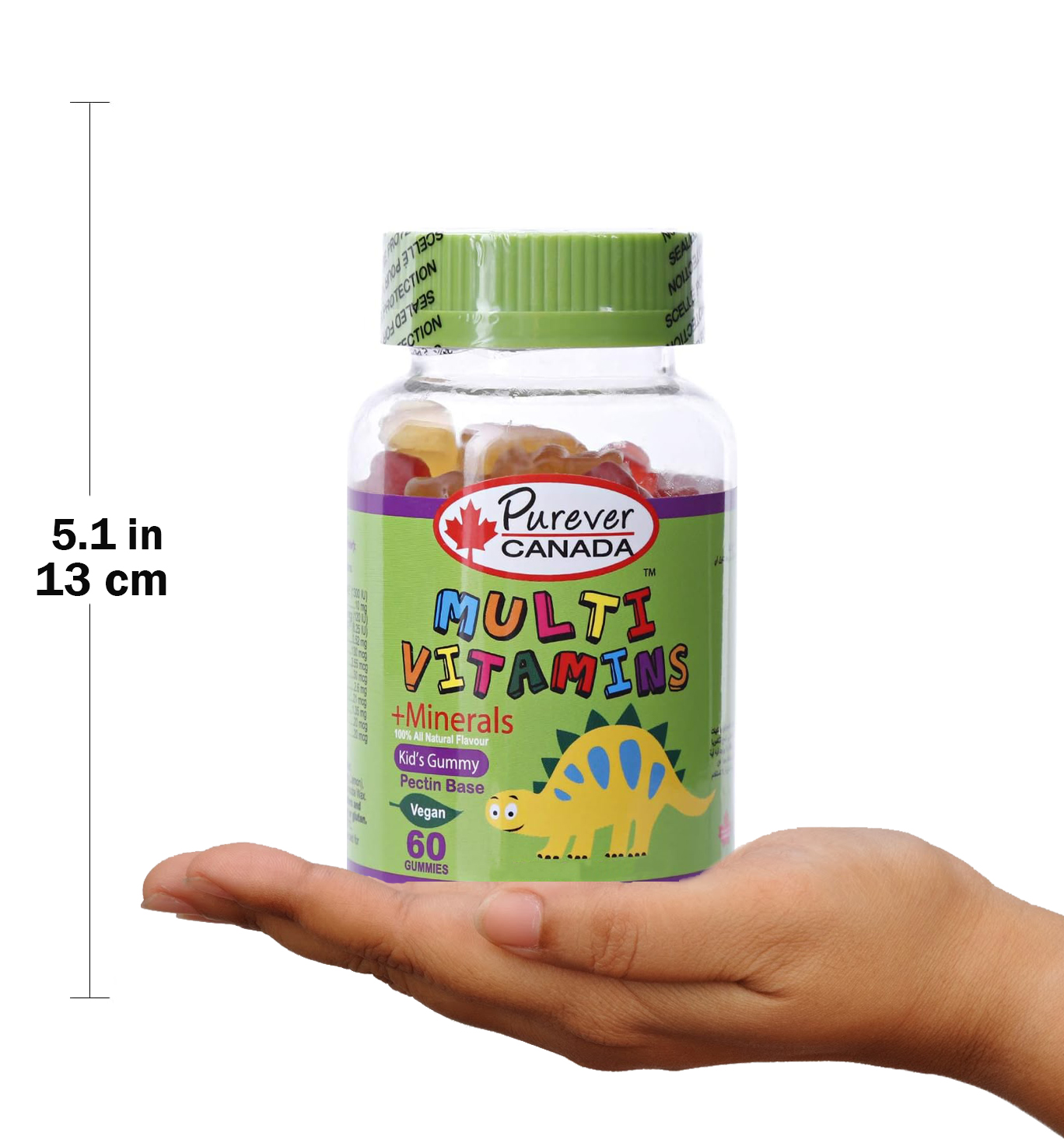  Purever Canada - Multivitamins + Minerals For Kids 