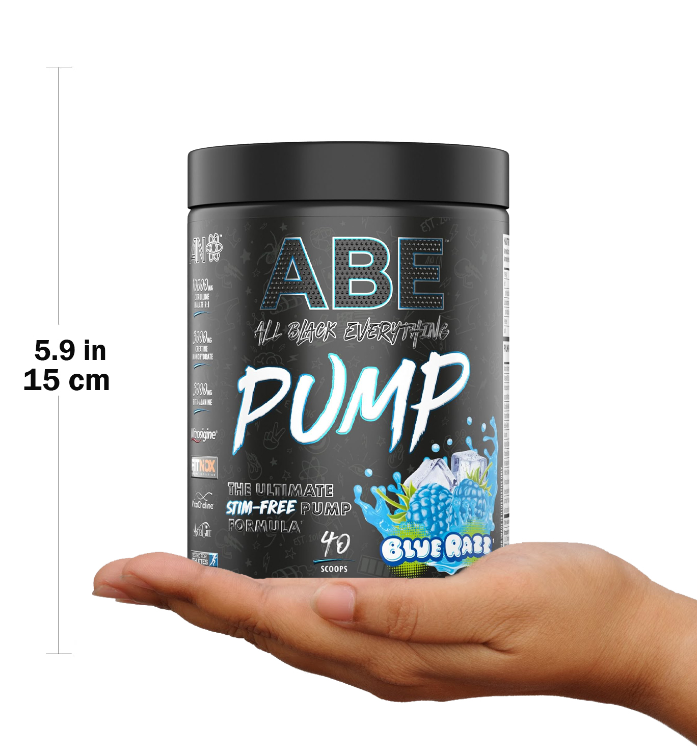  Applied Nutrition - ABE Pump Pre Workout 
