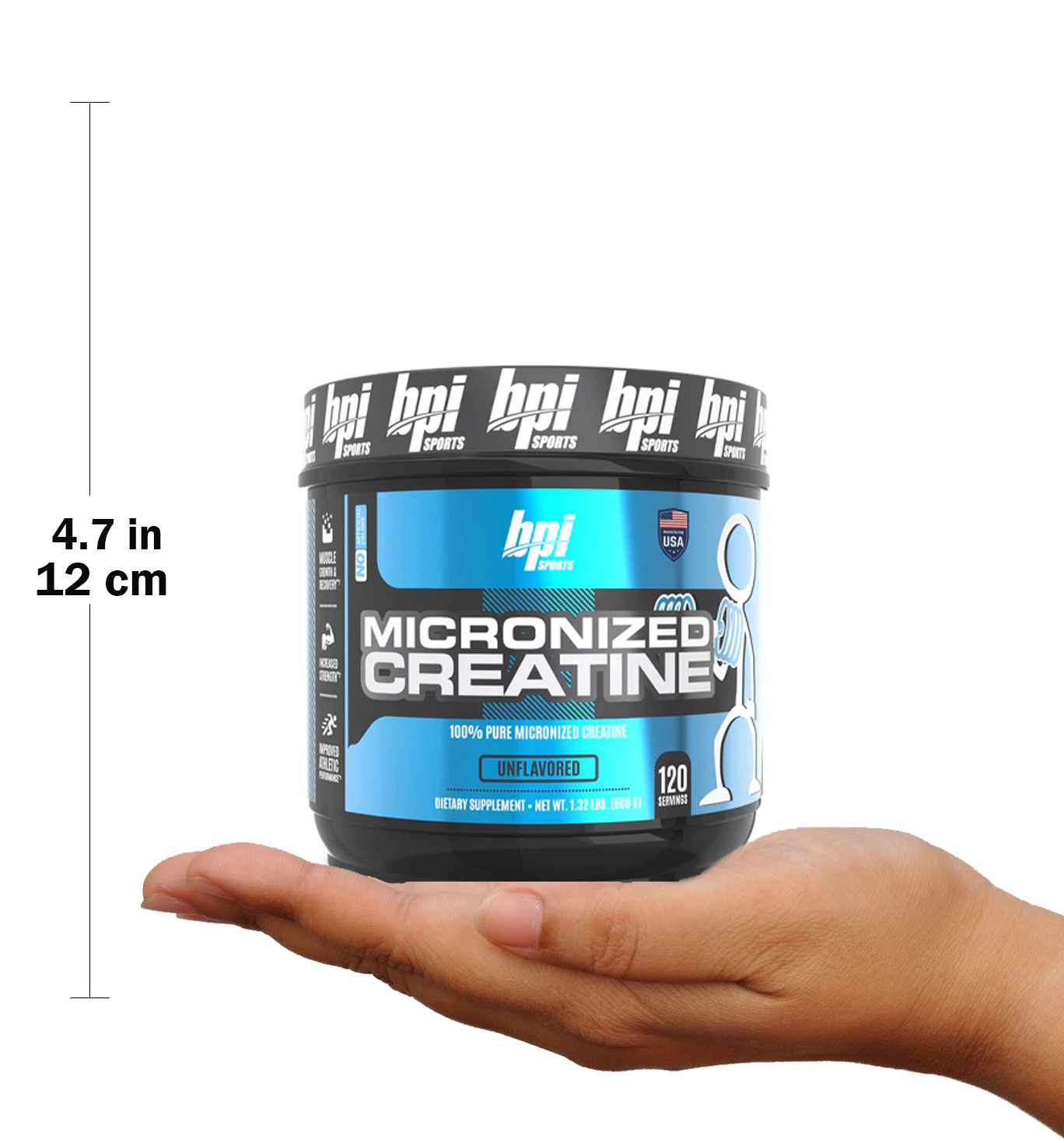  بي بي أي سبورتس‏ - كرياتين ميكرونيزيد BPI Sports Micronized Creatine 