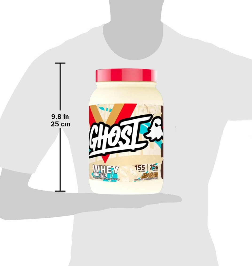  جوست - واي بروتين بودر Ghost - Whey Protein Powder 