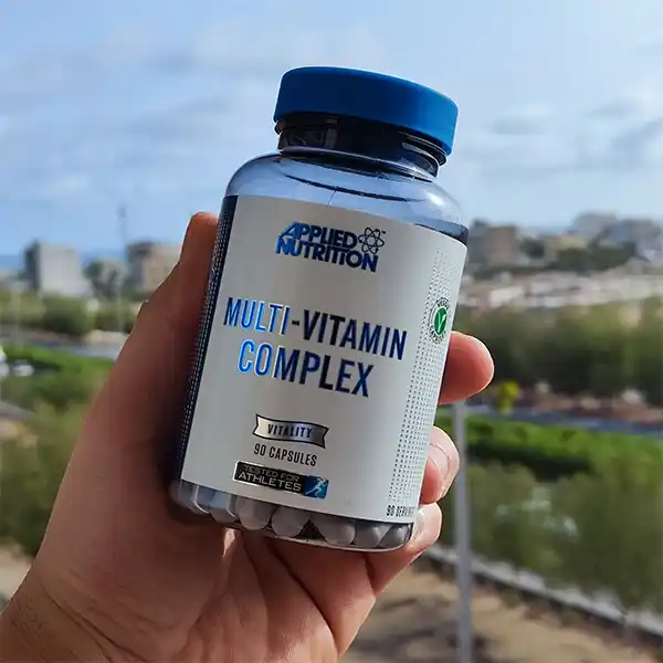  ابلايد نيوترشن - مالتي فيتامين (90 كبسولة) - Applied Nutrition Multi Vitamin Complex 