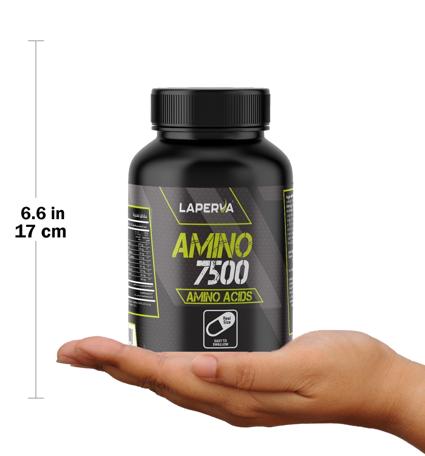  لابيرفا - أمينو 7500 ملجم (300 كبسولة) - Laperva Amino Acids 