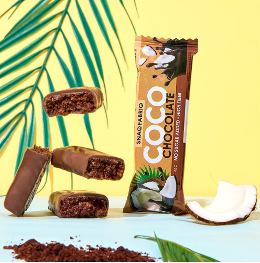  سناك فابريك - جوز الهند بروتين بار  - Snaq Fabriq Coco Protein Bar 