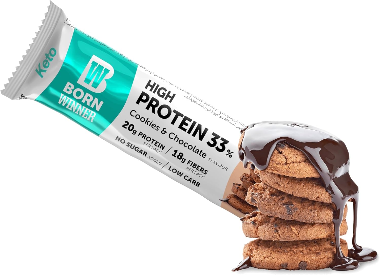  Born Winner - keto High Protein Bar 