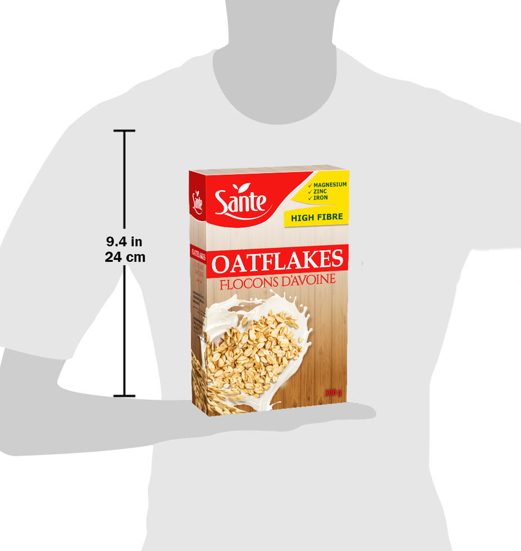  Sante - Oat Flakes (500g) 
