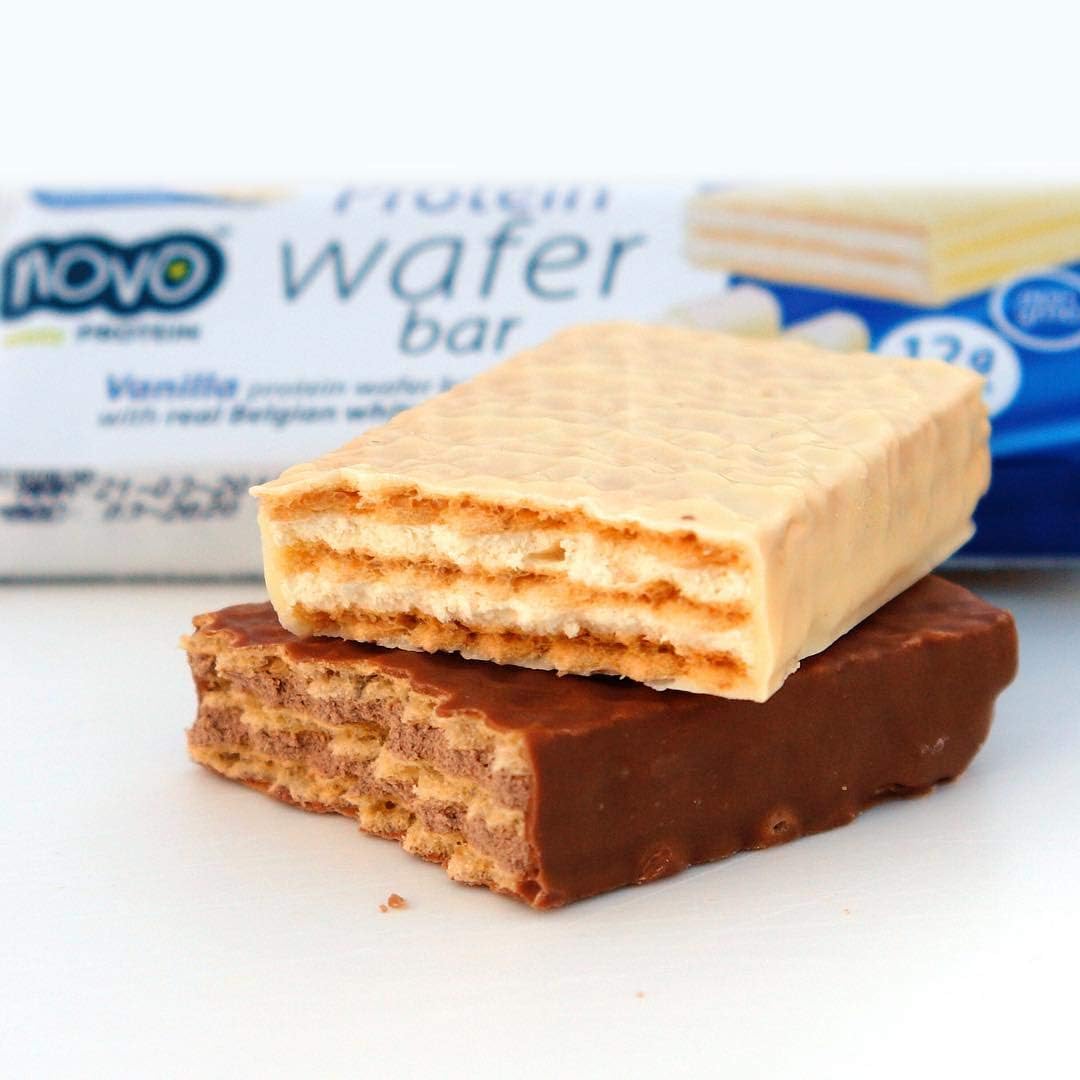  Novo Protein Bar Wafer (Pack of 12) 