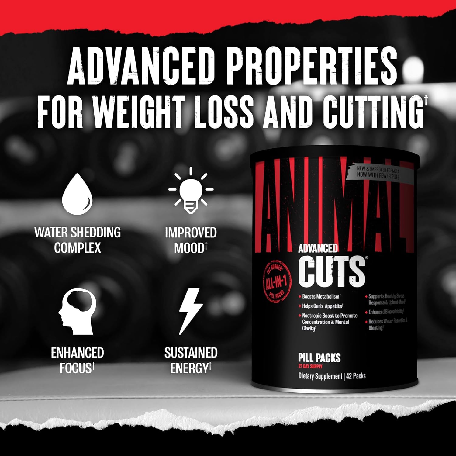  Universal Nutrition - Animal Advanced Cuts 