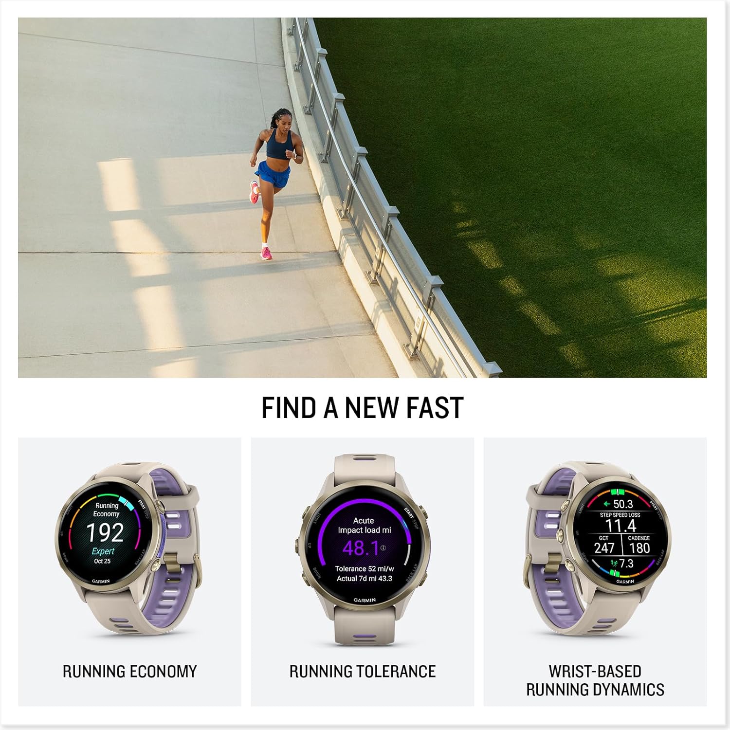  Garmin - Forerunner 970 Smartwatch 