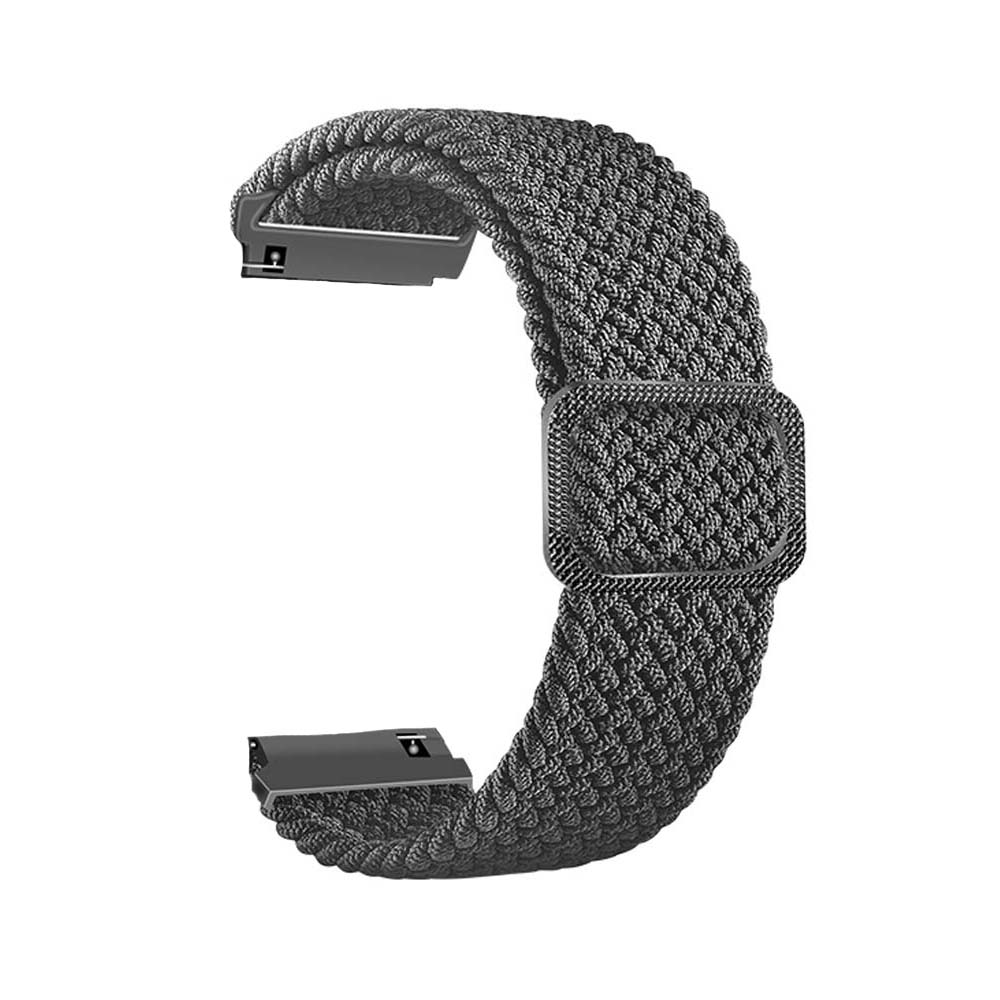  Braided Nylon Replacement Bands For Garmin Venu 2 Plus / Venu Sq 2 