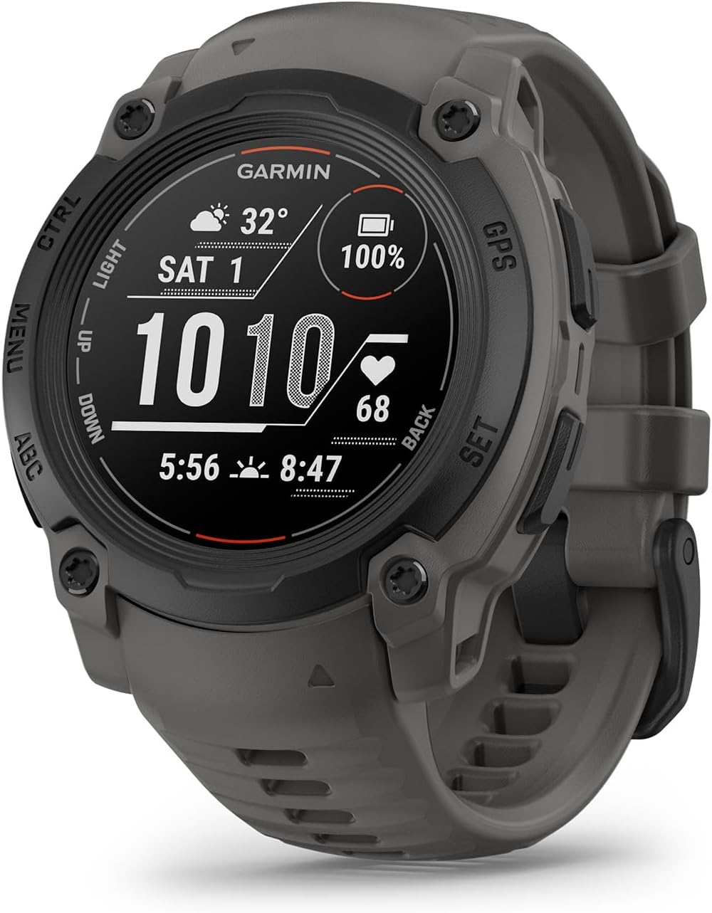 ساعة جارمن الرياضية موديل انستنكت اي (Garmin Instinct E)
