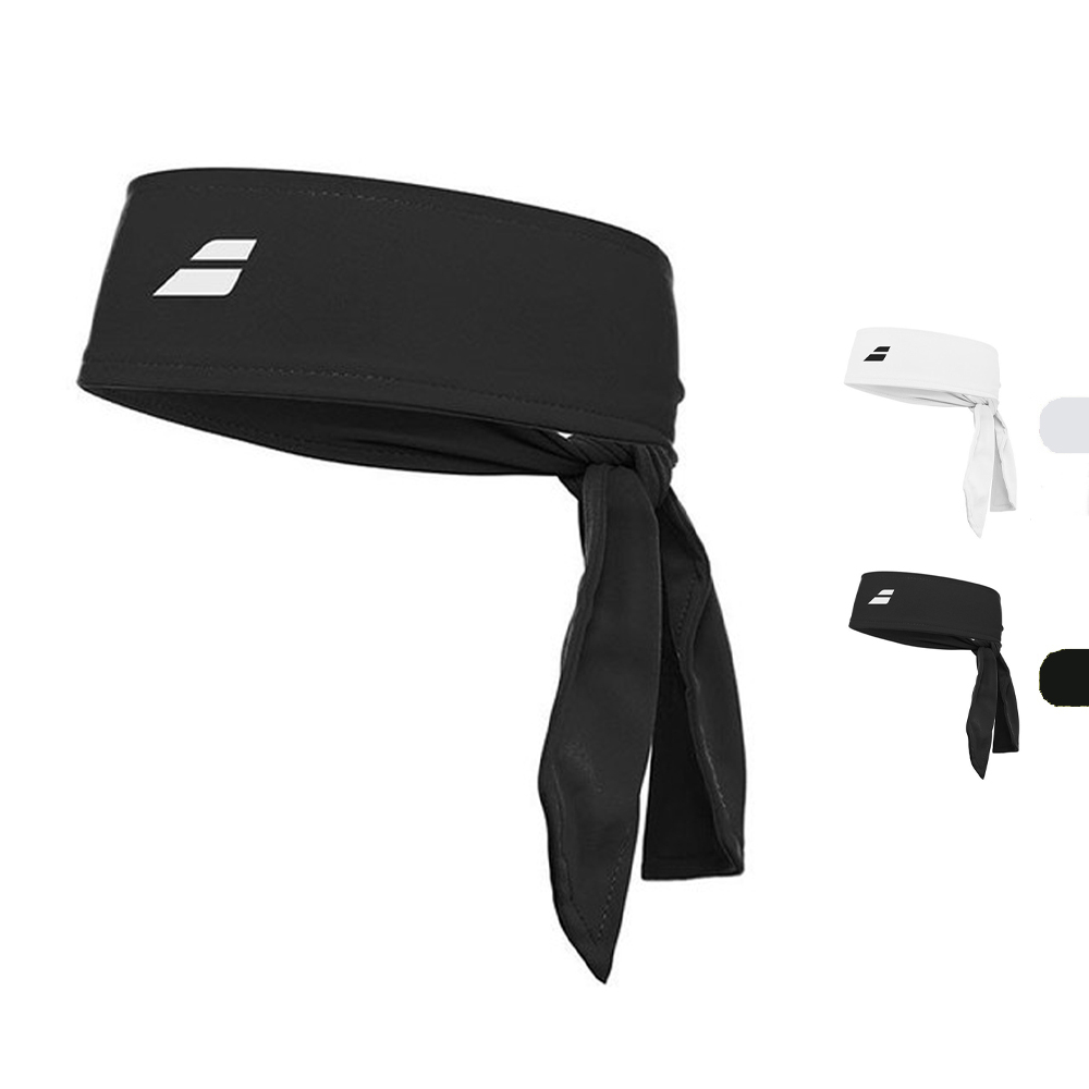  ربطة رأس رياضية بشعار بابولات - Babolat Tie Headband 