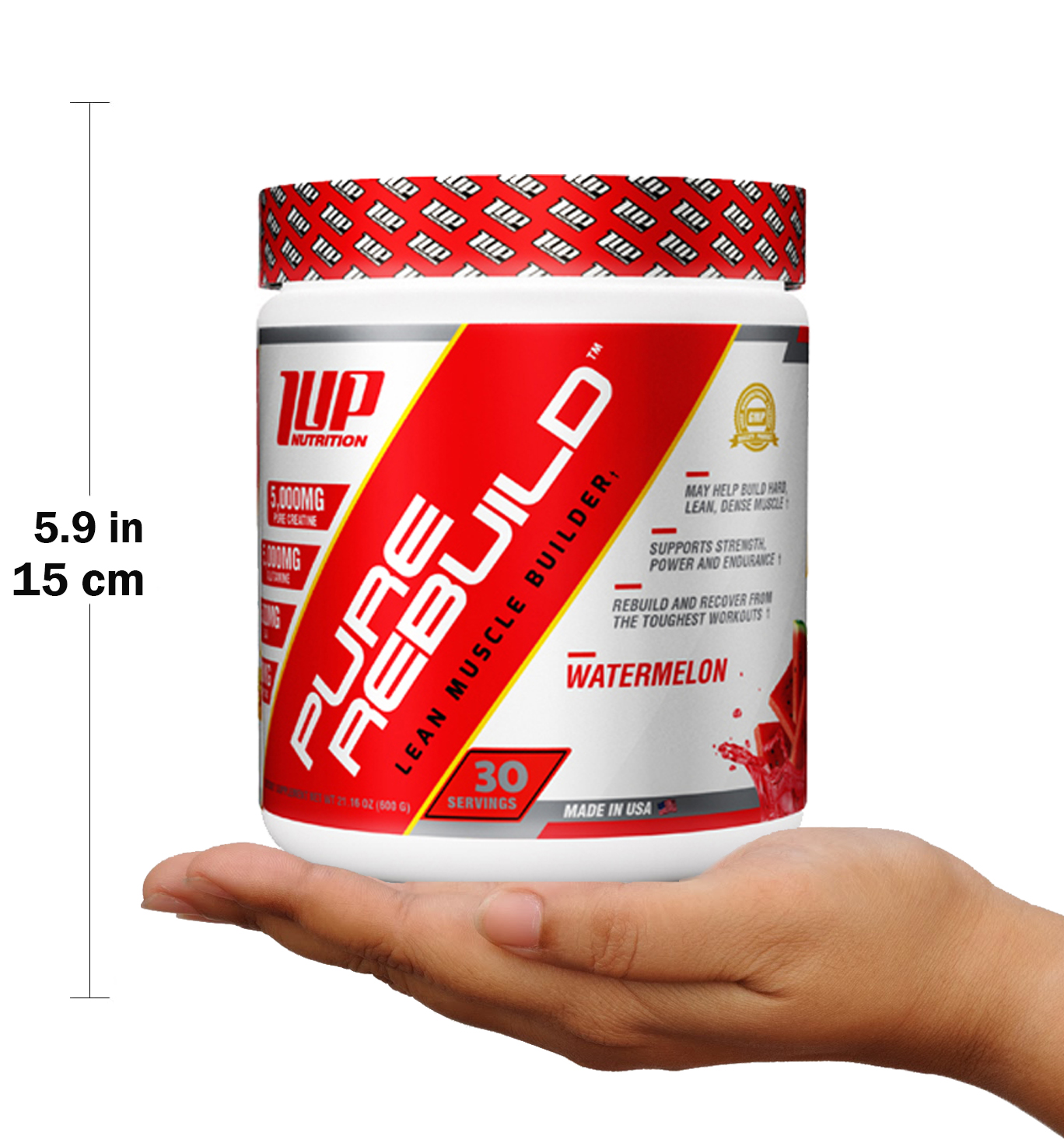  1 اب نيوترشن بيور ريبلد لبناء العضلات  1Up Nutrition Pure Rebuild 