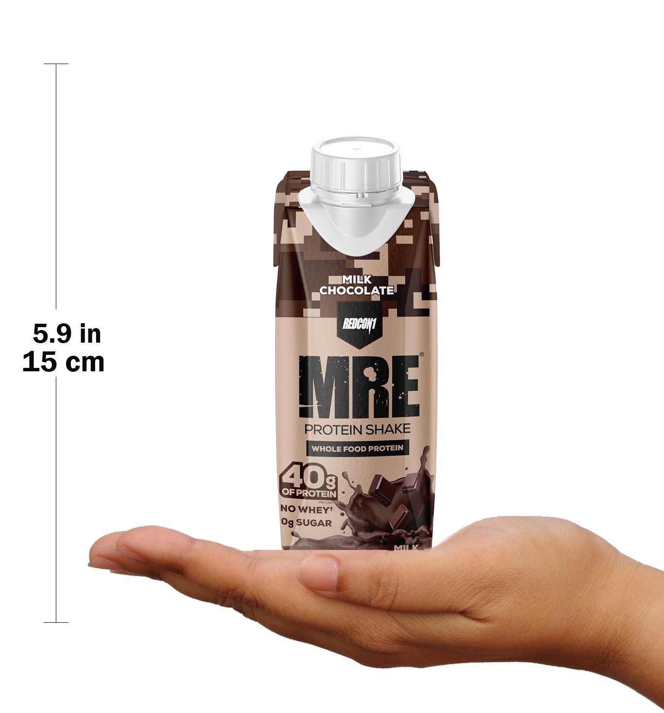  ريدكون1 - ام ار اي بروتين شيك (12 عبوة) REDCON1 MRE Ready to Drink Protein Shakes 