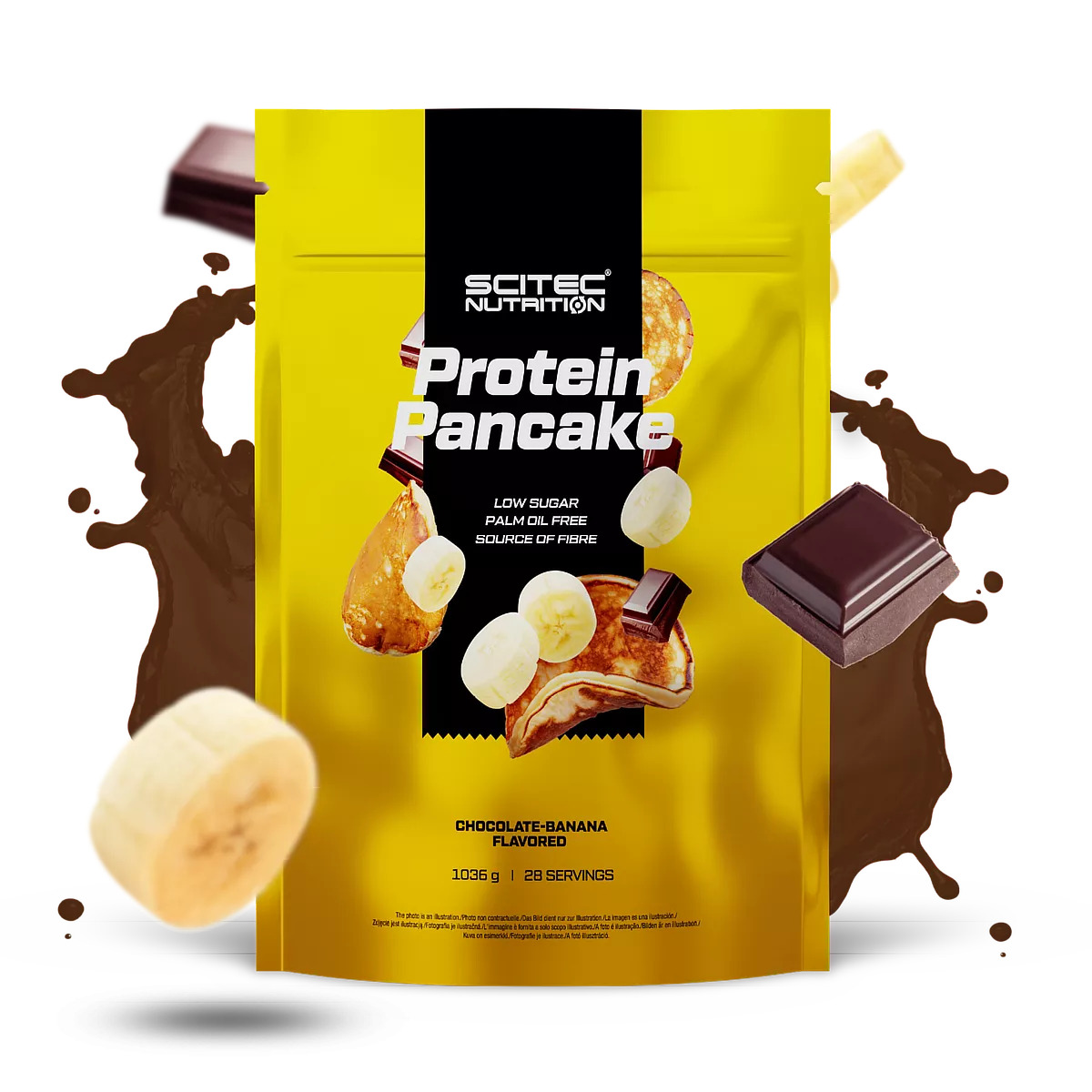  سايتك نوتريشن - بروتين بان كيك (1 كجم) - Scitec Nutrition Protein Pancake 