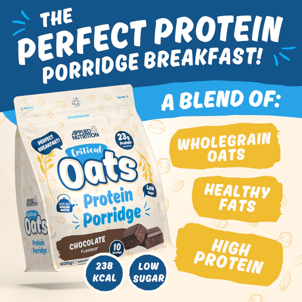  Applied Nutrition Critical Oats Protein Porridge 