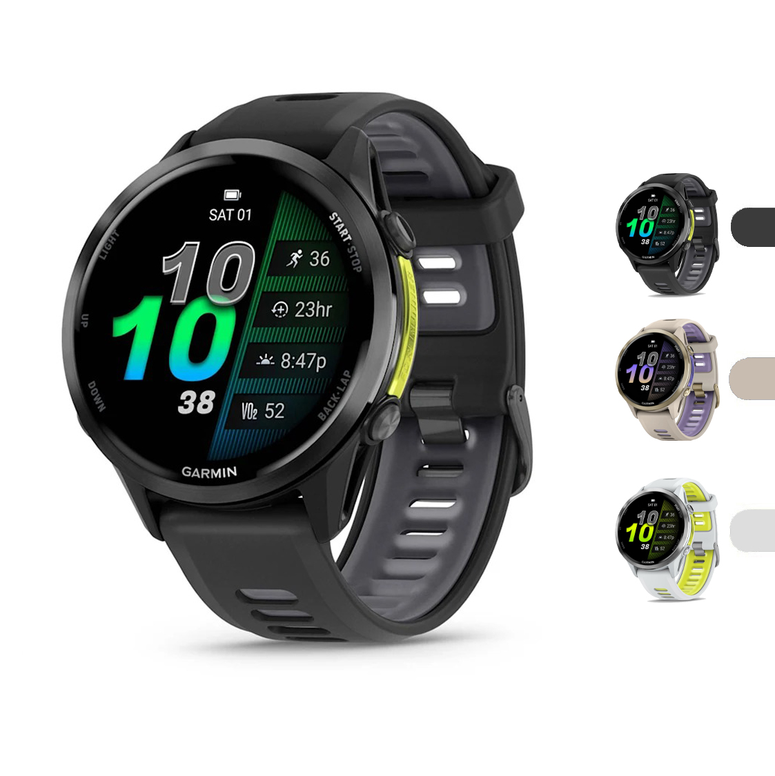  Garmin - Forerunner 970 Smartwatch 