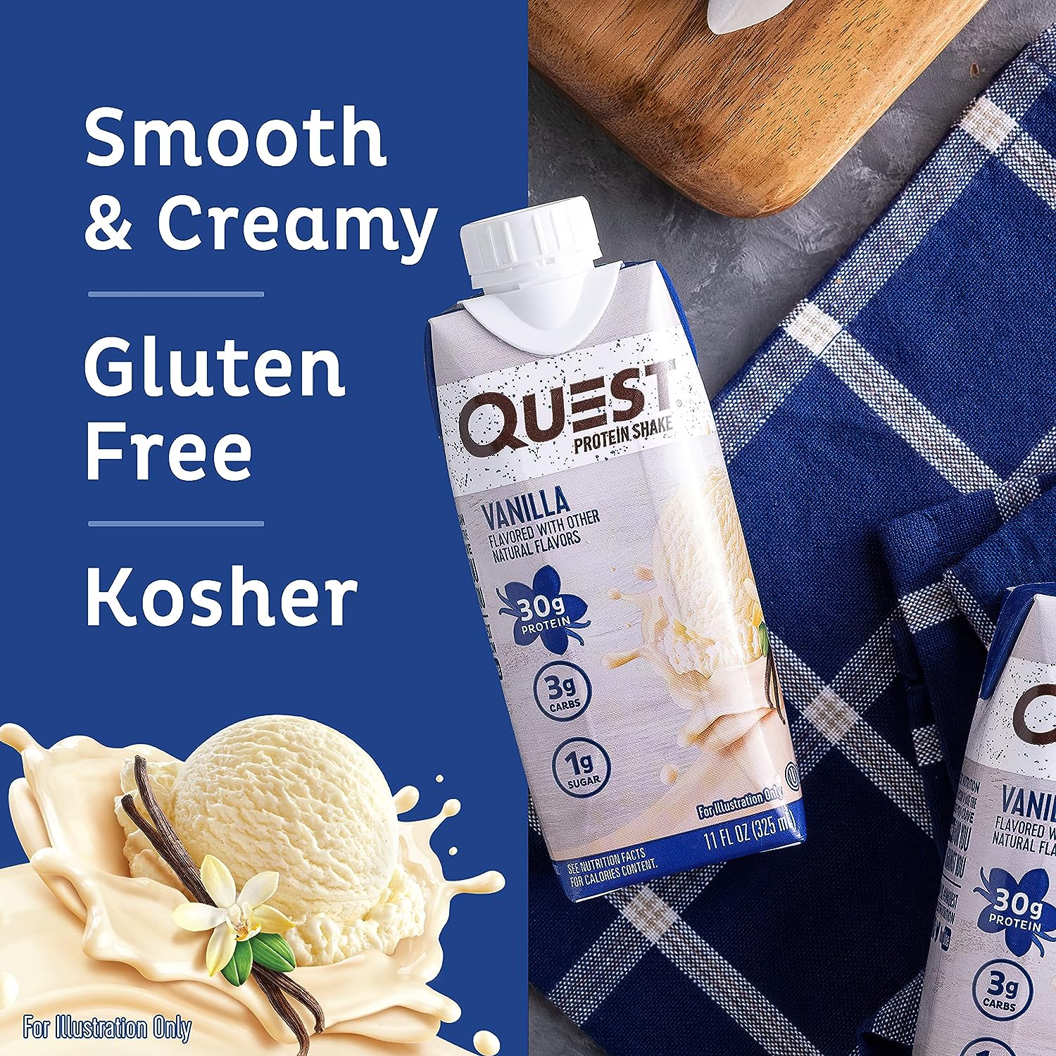  كويست نيوترشن بروتين شيك Quest Nutrition Protein Shake 