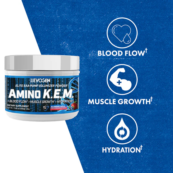  Evogen - Amino K.E.M. Essential Amino Acid (480g) 