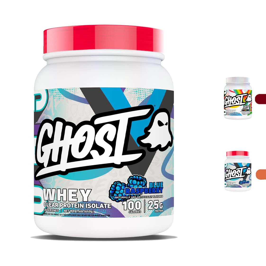  Ghost - Clear Whey Isolate Protein Powder 