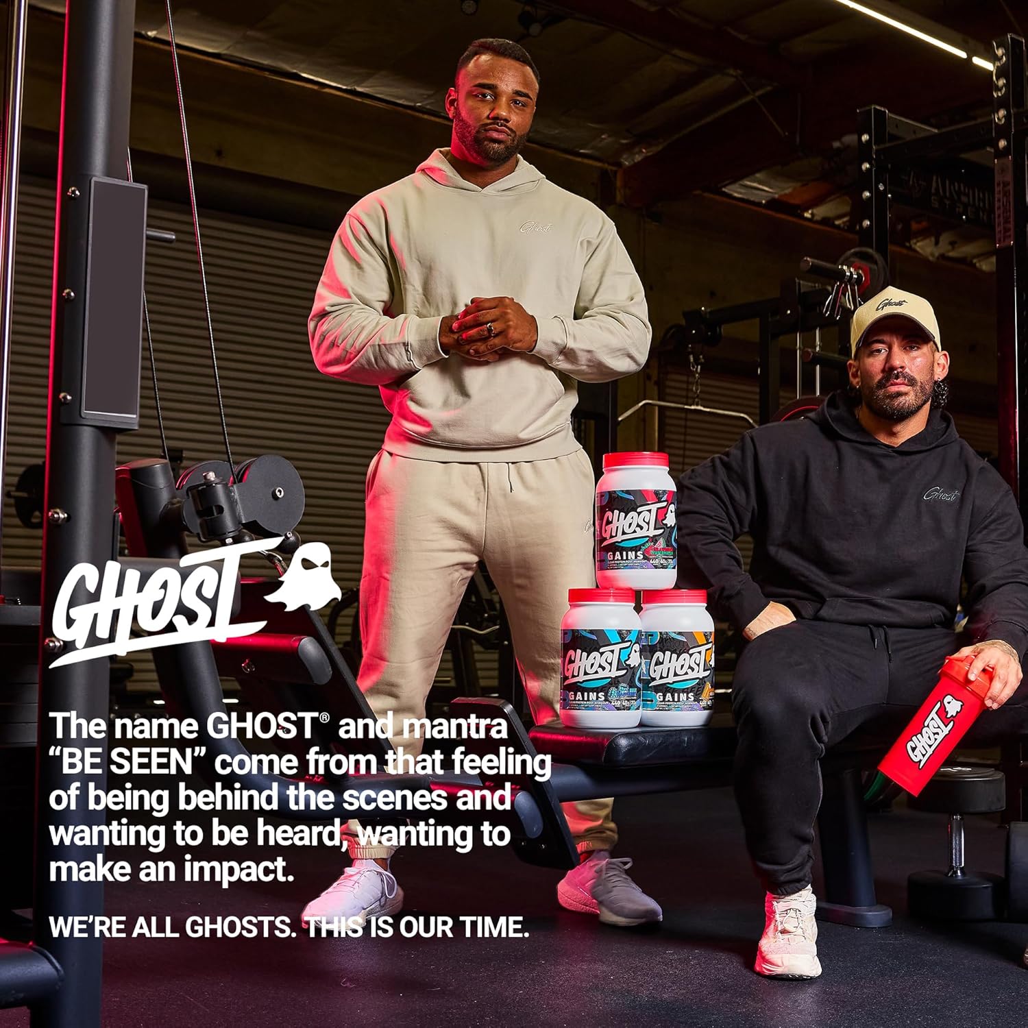  Ghost - Clear Mass Gainer Protein Post-Workout 