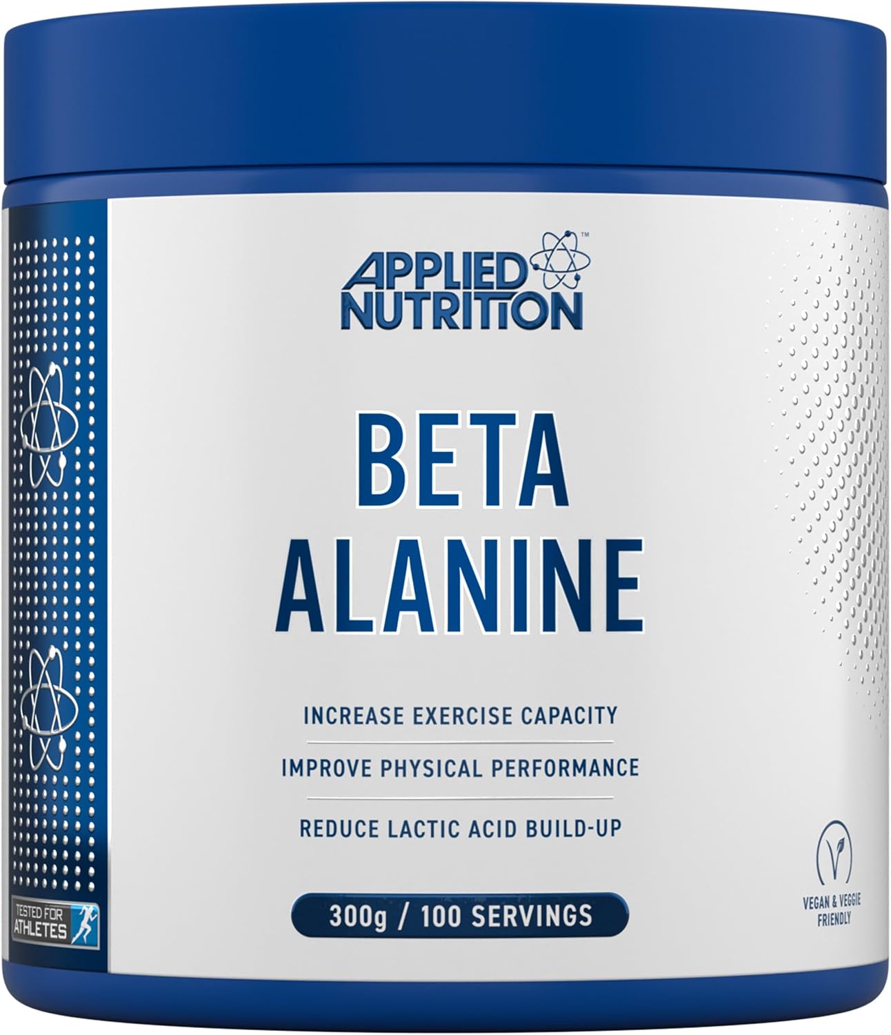  أبلايد نيوتريشن - بيتا الانين (300 جم) - Applied Nutrition Beta Alanine 