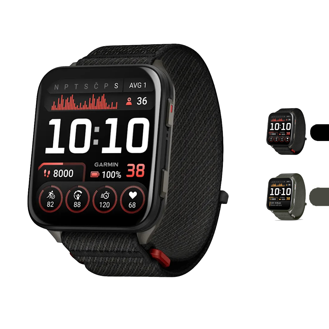  Garmin Sport Watch Model Venu X1 Smartwatch 